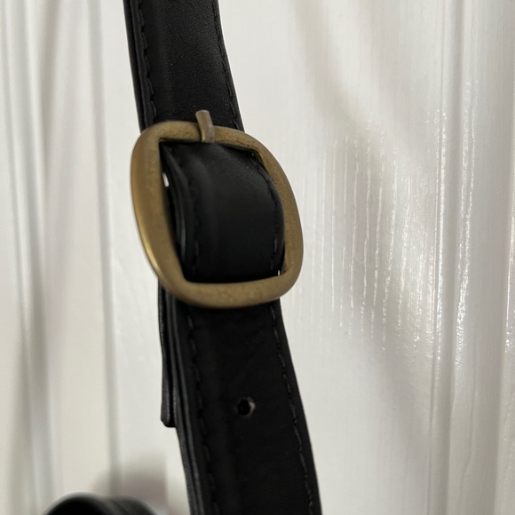 Hobo International Black Leather Tote Bag - Picture 4 of 12